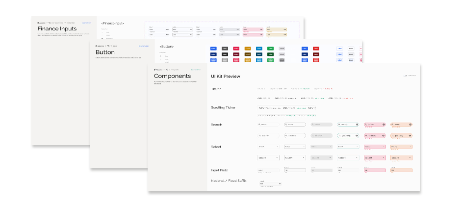 Adaptive UI Starter Kit Images
