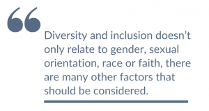 diversity and inclusion