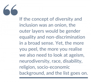 diversity and inclusion