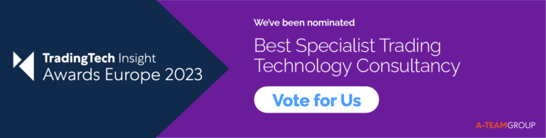 Vote for us at the TradingTech Insight Awards